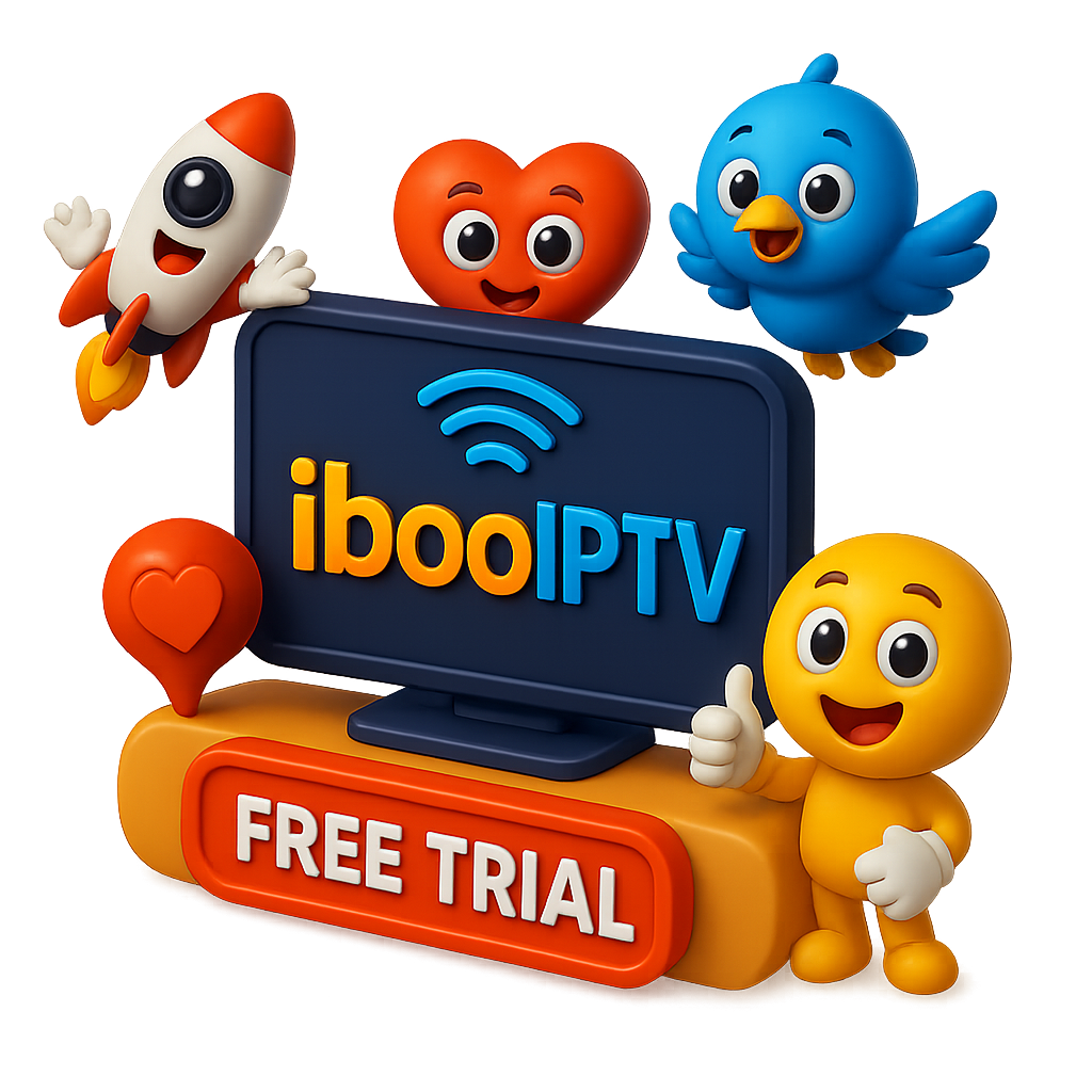 IBOOIPTV Free Trial Illustration