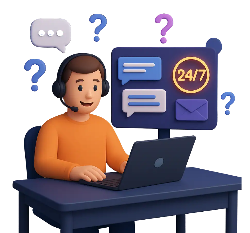 IBOOIPTV 24/7 Support